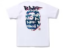 BAPE Ape Head Graffiti Tee Black