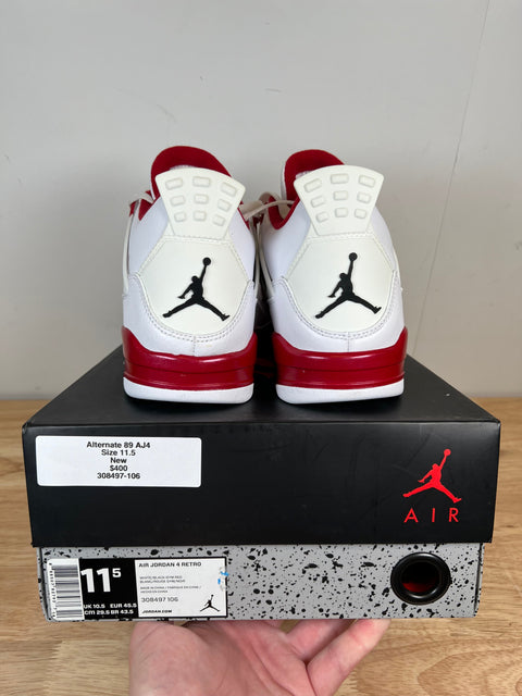 Jordan 4 Retro Alternate 89