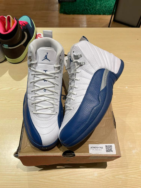 Jordan 12 Retro French Blue (2016) Sz 9.5