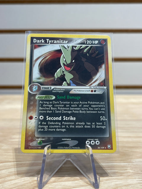 Dark Tyranitar - 20/109 (EX Team Rocket Returns) - Pokemon Deck Exclusives (PR)