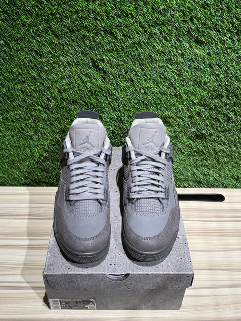 Jordan 4 Retro SE Paris Olympics Wet Cement Sz 10M