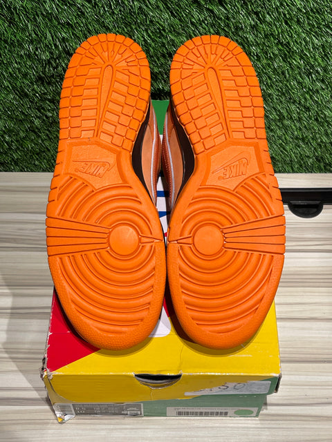 Nike SB Dunk Low Concepts Orange Lobster Sz 8.5M