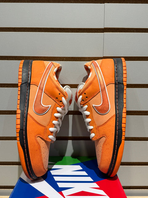 Nike SB Dunk Low Concepts Orange Lobster Sz 9.5