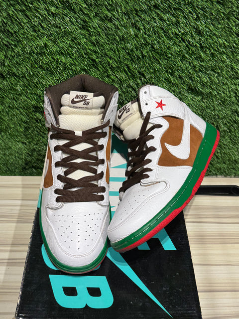 Nike SB Dunk High Cali (2014) Sz 11.5