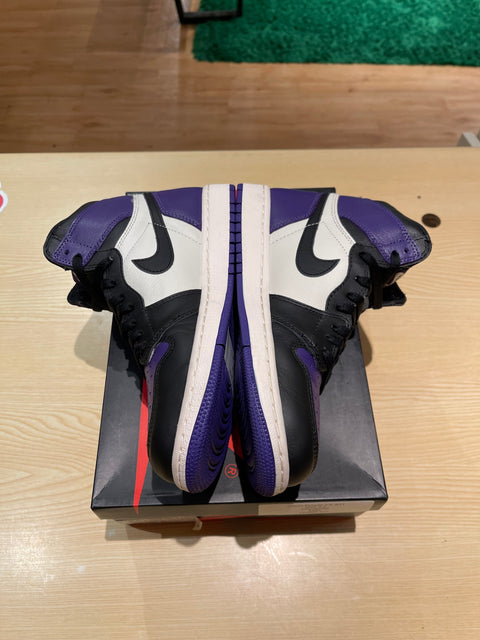 Jordan 1 Retro High Court Purple (W)