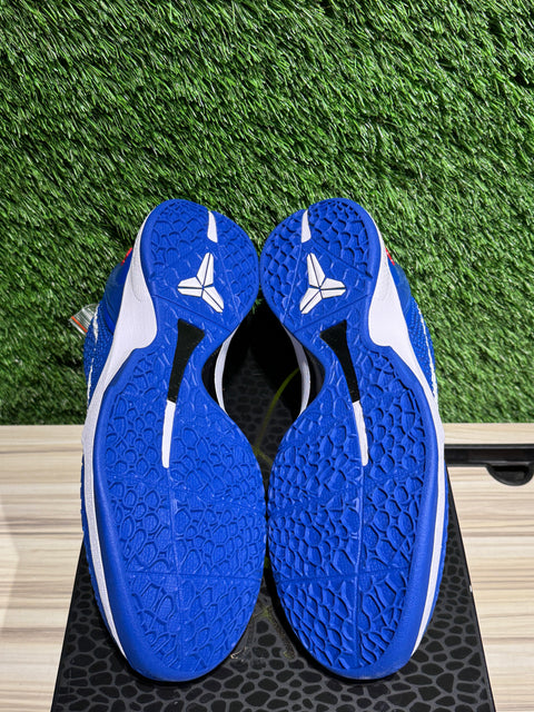 Nike Kobe 6 Protro Dodgers Sz 10.5
