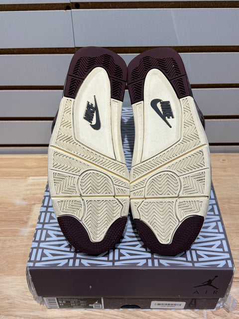 Jordan 4 Retro SP A Ma Maniére Violet Ore Sz 9.5