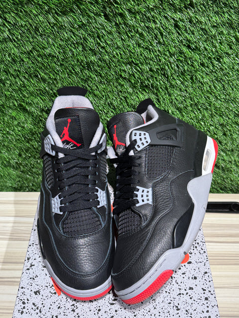 Jordan 4 Retro Bred Reimagined Sz 10.5