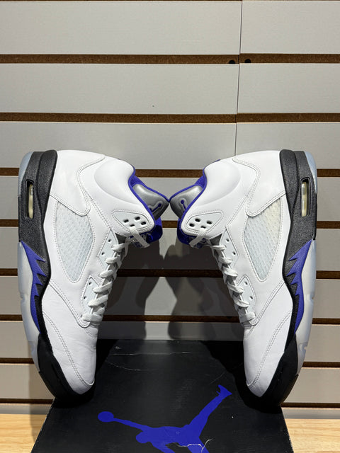 Jordan 5 Retro Dark Concord Sz 13