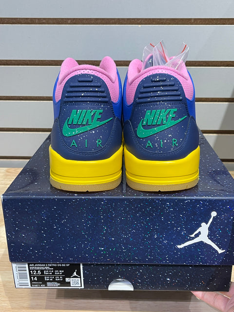 Jordan 3 Retro Brazil Sz 12.5