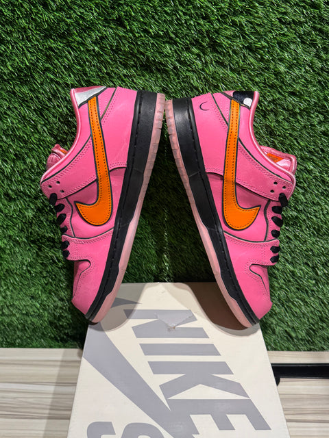 Nike SB Dunk Low The Powerpuff Girls Blossom Sz 7