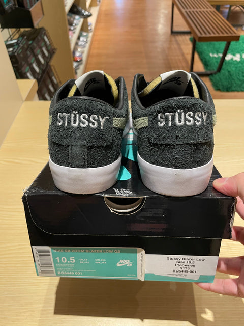 Nike SB Zoom Blazer Low Stussy