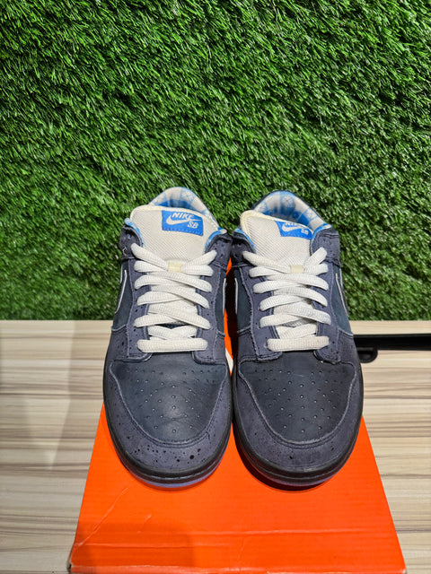 Nike SB Dunk Low Concepts Blue Lobster Sz 7.5M