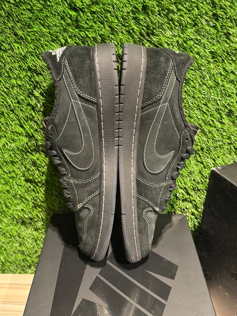 Jordan 1 Retro Low OG SP Travis Scott Black Phantom Sz 11.5M.