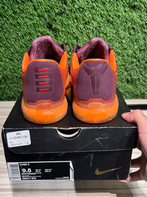 Nike Kobe 10 Silk Road Sz 10M