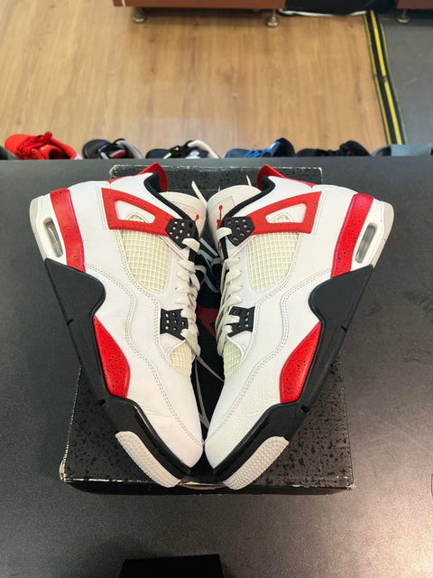 Jordan 4 Retro Red Cement