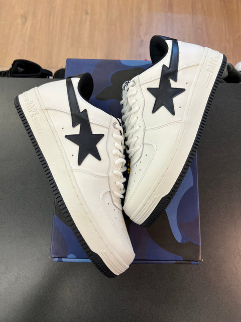 JJJJound White Navy Bape Sta