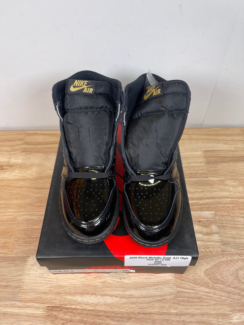 Jordan 1 Retro High Black Metallic Gold (2020)