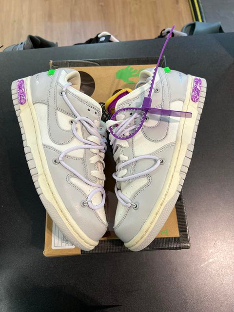 Nike Dunk Low Off-White Lot 3 SZ 7M/8.5W