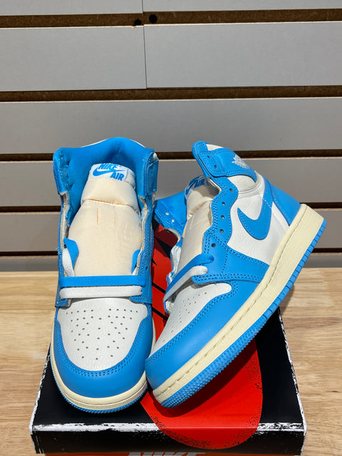 Jordan 1 Retro High OG UNC Reimagined (GS) Sz 5.5Y