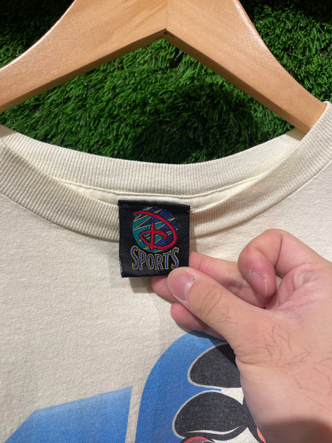 Vintage 2003 10th Anniversary Disney Marathon LS Sz L