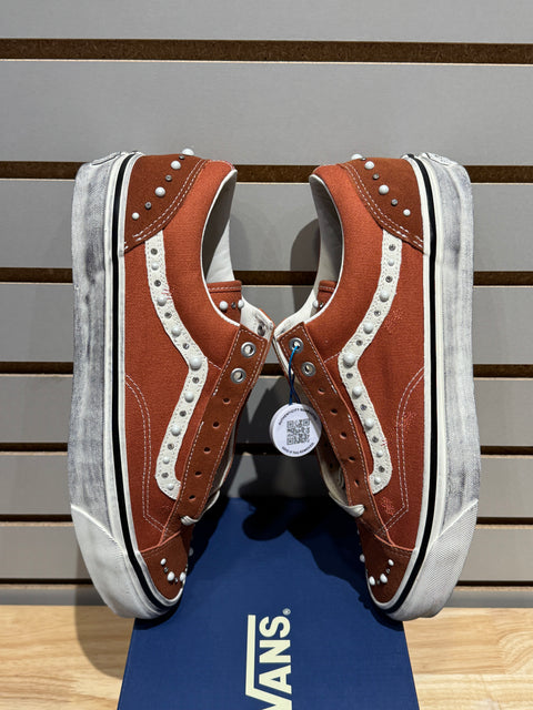 Vans LX Old Skool 36 Pearlized Rust Bronze Sz 12