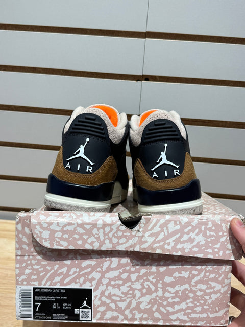 Jordan 3 Retro Desert Elephant Sz 7M