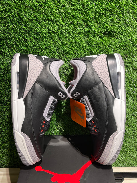 Jordan 3 Retro OG Black Cement (2024) Sz 10
