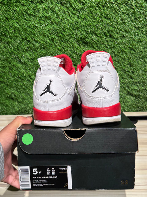 Jordan 4 Retro Alternate 89 (GS) Sz 5Y