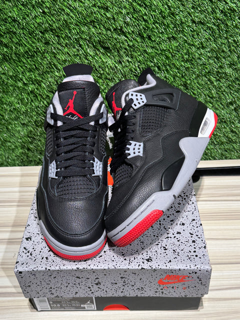 Jordan 4 Retro Bred Reimagined Sz 9