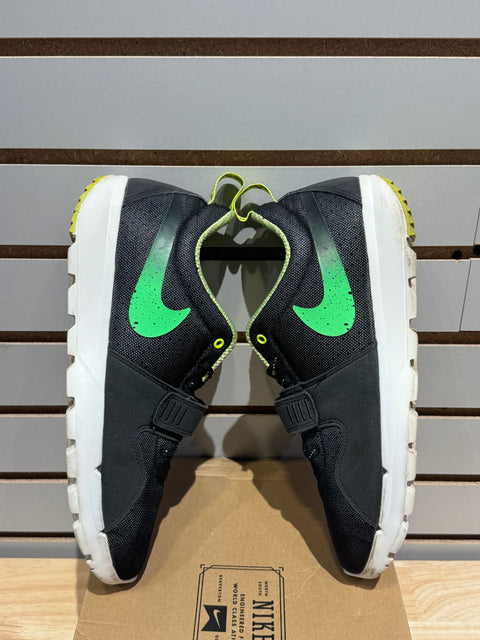 Nike Trainerendor Stussy Black Volt Sz 10.5