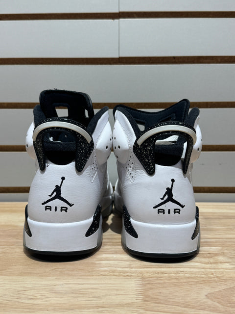 Jordan 6 Retro Reverse Oreo Sz 8