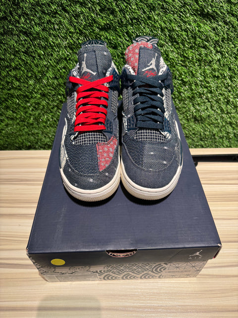 Jordan 4 Retro SE Sashiko Sz 9.5M