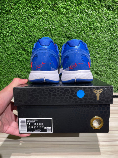Nike Kobe 6 Protro Dodgers Sz 11M