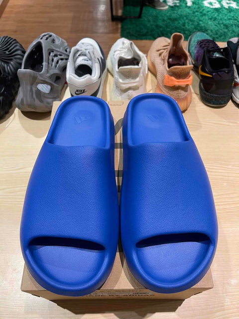 adidas Yeezy Slide Azure Sz 13M