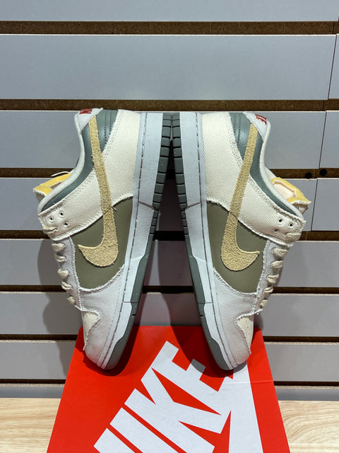 Nike Dunk Low Light Bone Dark Stucco (Women's) Sz 9.5M