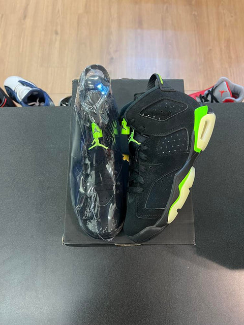 Jordan 6 Retro Electric Green (GS) 4Y