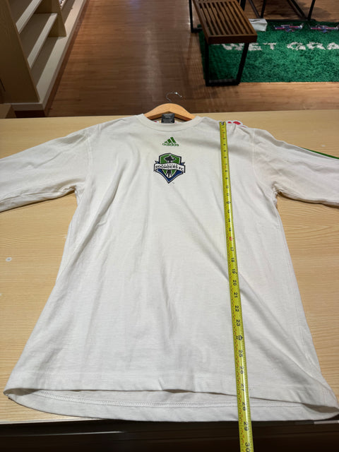 Adidas Soccer Seattle Sounders FC L/S Sz XL