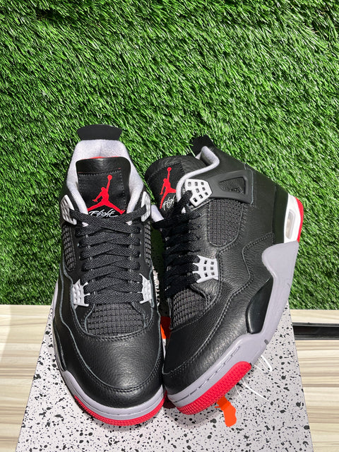 Jordan 4 Retro Bred Reimagined Sz 10M