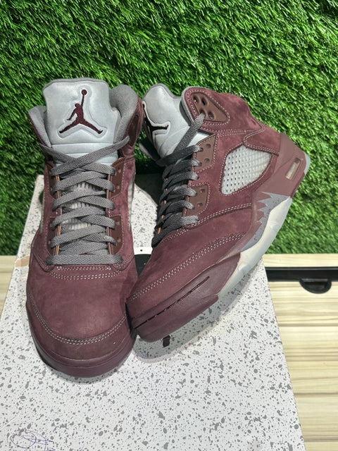 Jordan 5 Retro Burgundy (2023) Sz 8.5