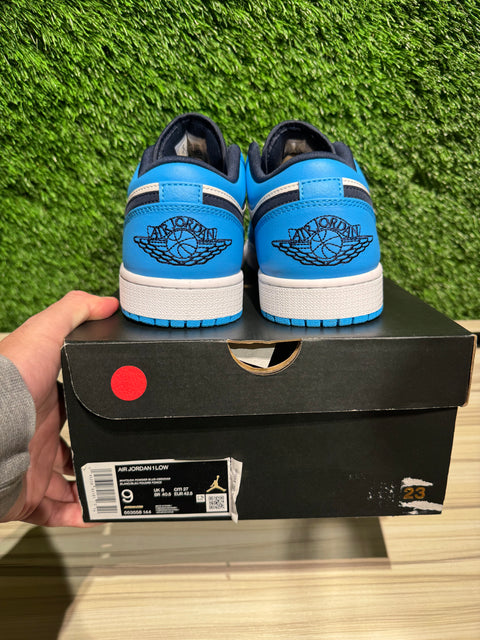 Jordan 1 Low UNC (2021) Sz 9