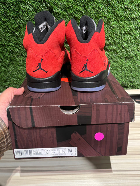 Jordan 5 Retro Raging Bull Red (2021)