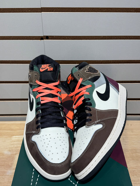 Jordan 1 Retro High OG Hand Crafted Sz 14