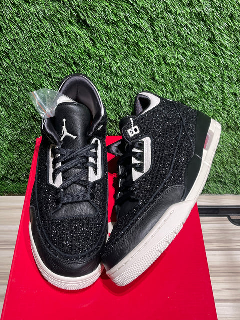 Jordan 3 Retro AWOK Vogue Black (Women's) Sz 10M