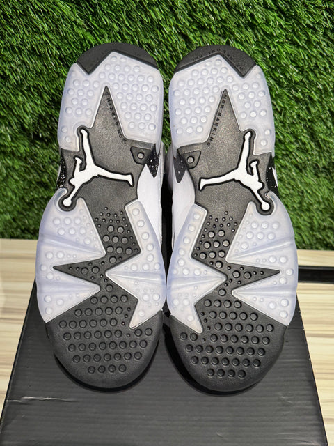 Jordan 6 Retro Reverse Oreo (GS) Sz 5Y