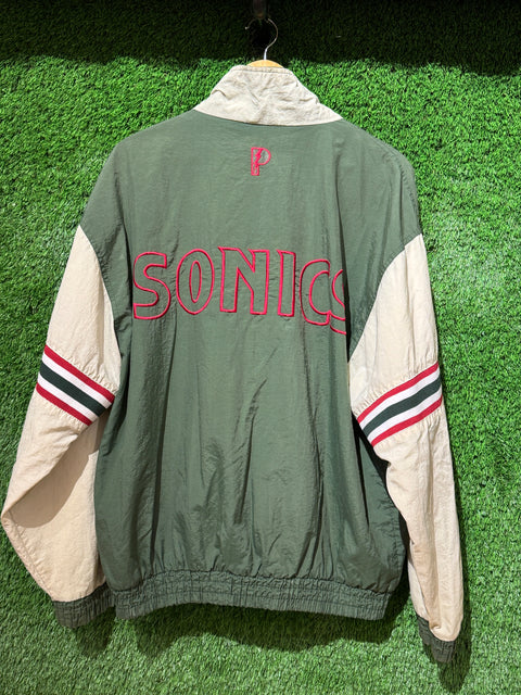 VTG Pro Player Seattle Super Sonics Windbreaker Jacket Sz M