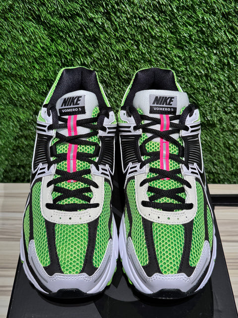 Nike Zoom Vomero 5 Electric Green Black Sz 11M