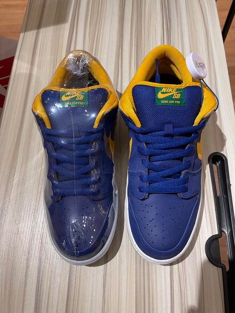 Nike SB Dunk Low Royal Blue Midas Gold