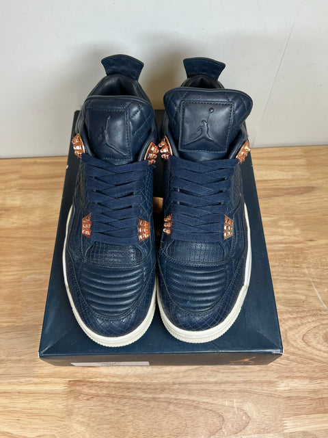 Jordan 4 Retro Obsidian