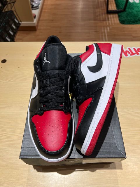 Jordan 1 Low Bred Toe